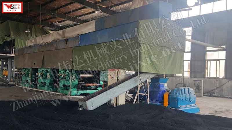 Newsjiangsu4 湛江市偉達機械實業(yè)有限公司 tsr natural rubber processing machinery TSR Natural Rubber Processing Machinery